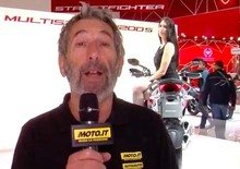 Ducati Multistrada 2015, video EICMA 