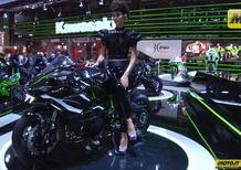 Kawasaki Ninja H2, video EICMA. Il suo prezzo