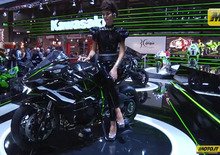 Kawasaki Ninja H2, video EICMA. Il suo prezzo