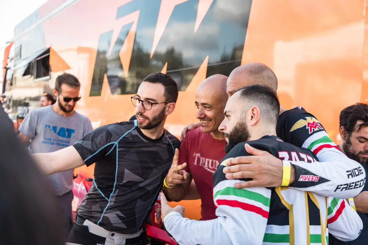 HAT 2022 Sanremo Sestriere: 580km NO STOP in 24h con le Tiger. Buio, freddo, alta quota! (11)
