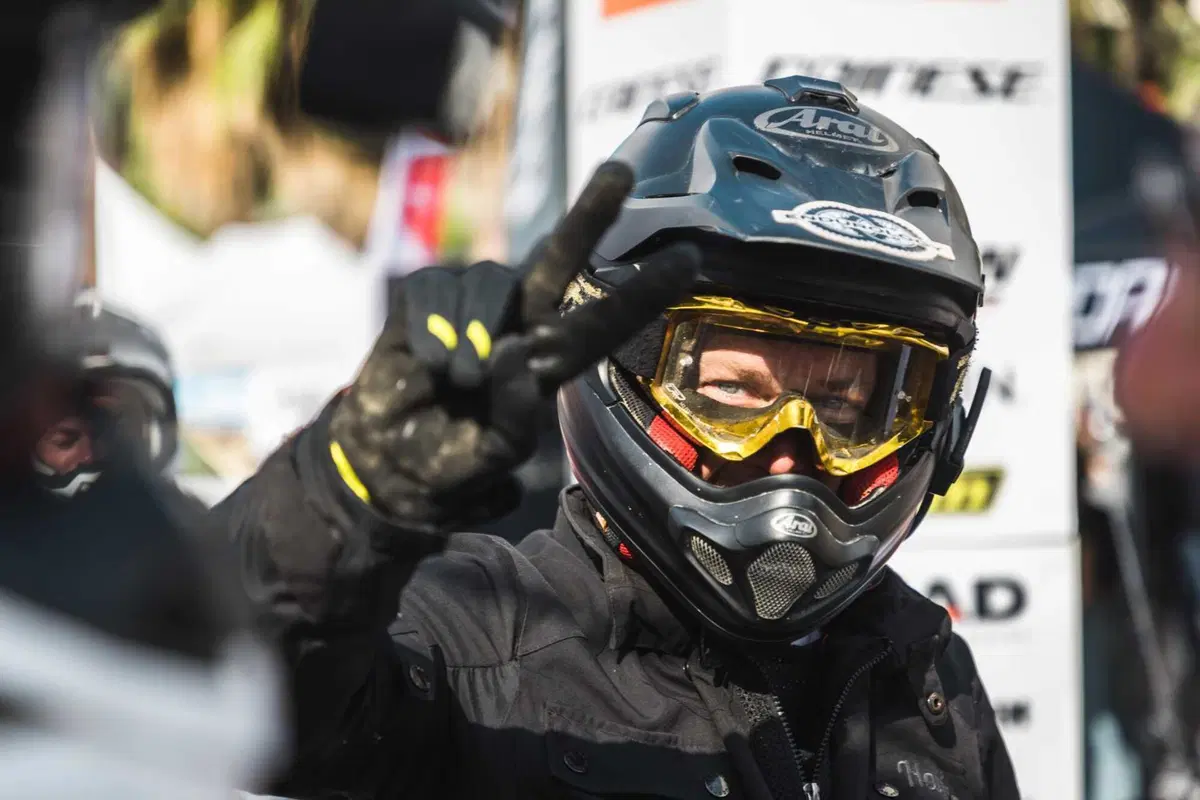 HAT 2022 Sanremo Sestriere: 580km NO STOP in 24h con le Tiger. Buio, freddo, alta quota! (13)