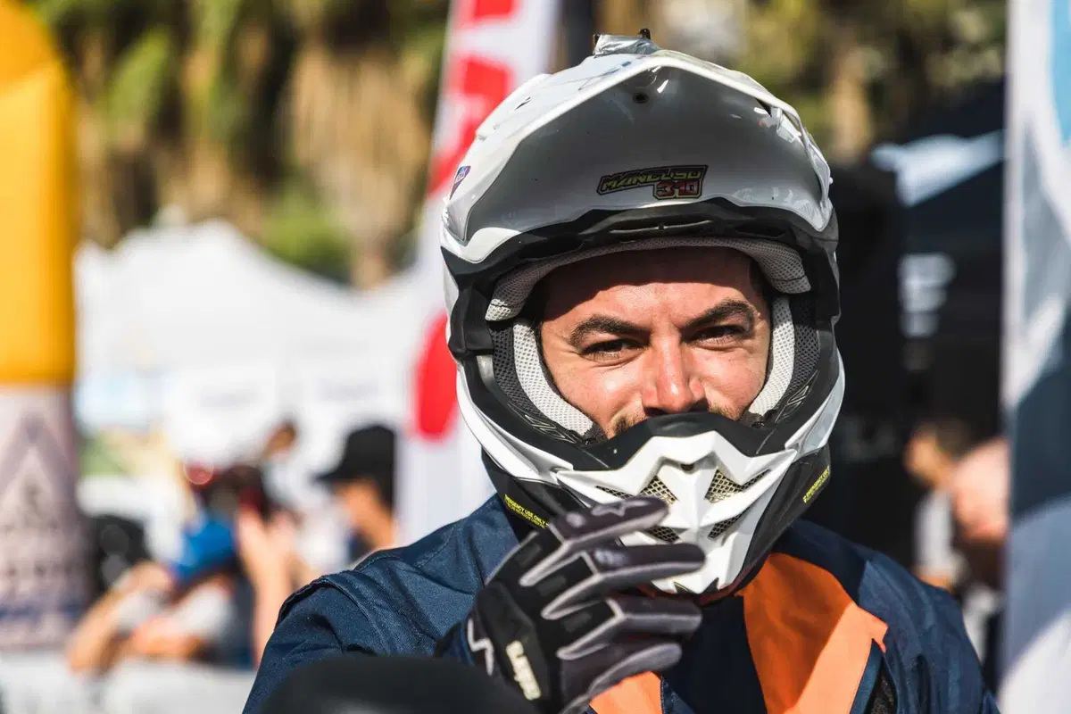HAT 2022 Sanremo Sestriere: 580km NO STOP in 24h con le Tiger. Buio, freddo, alta quota! (14)