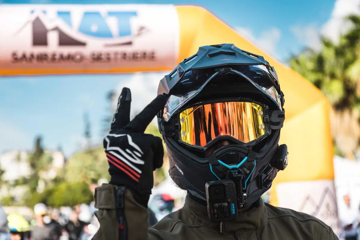 HAT 2022 Sanremo Sestriere: 580km NO STOP in 24h con le Tiger. Buio, freddo, alta quota! (16)