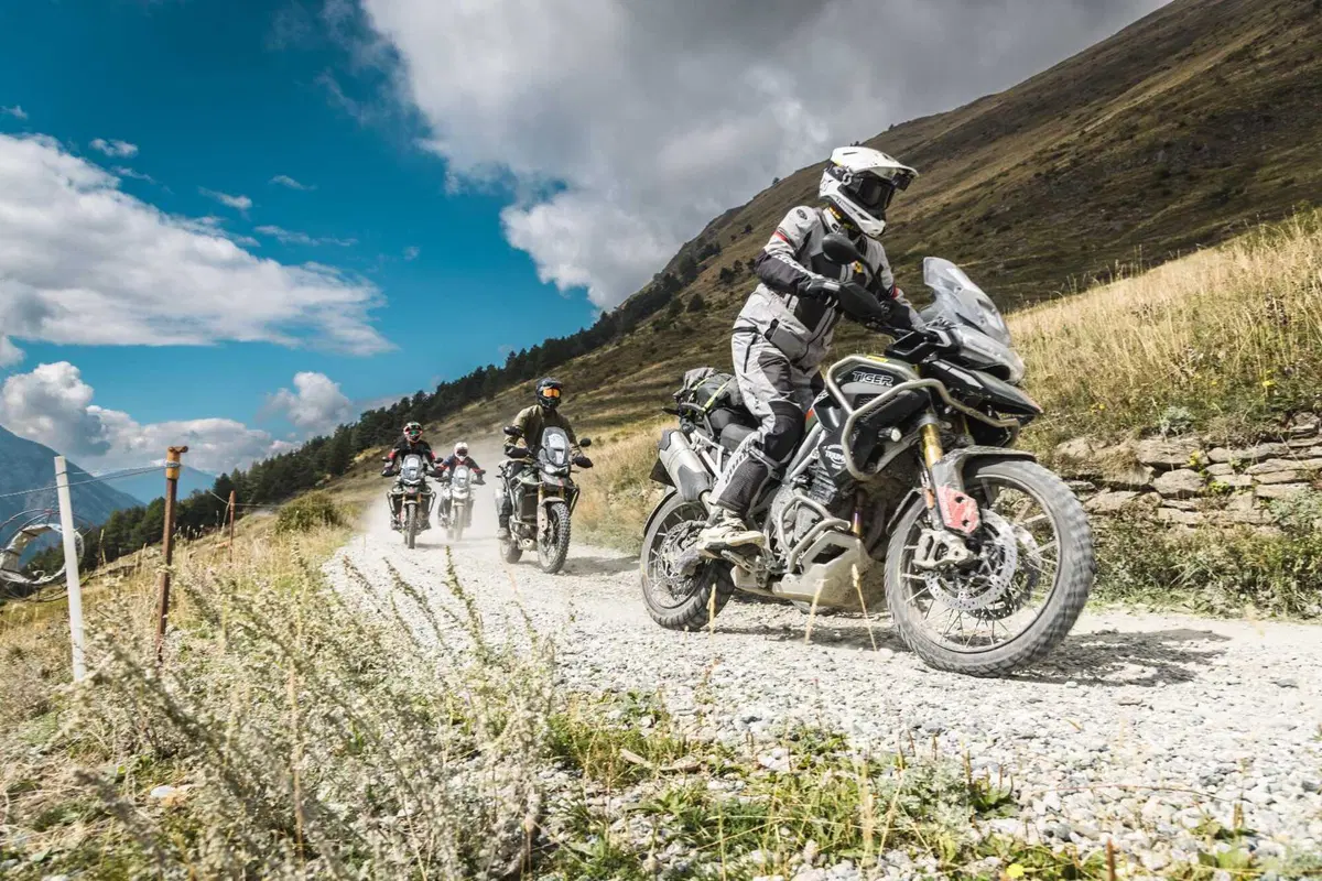 HAT 2022 Sanremo Sestriere: 580km NO STOP in 24h con le Tiger. Buio, freddo, alta quota! (21)