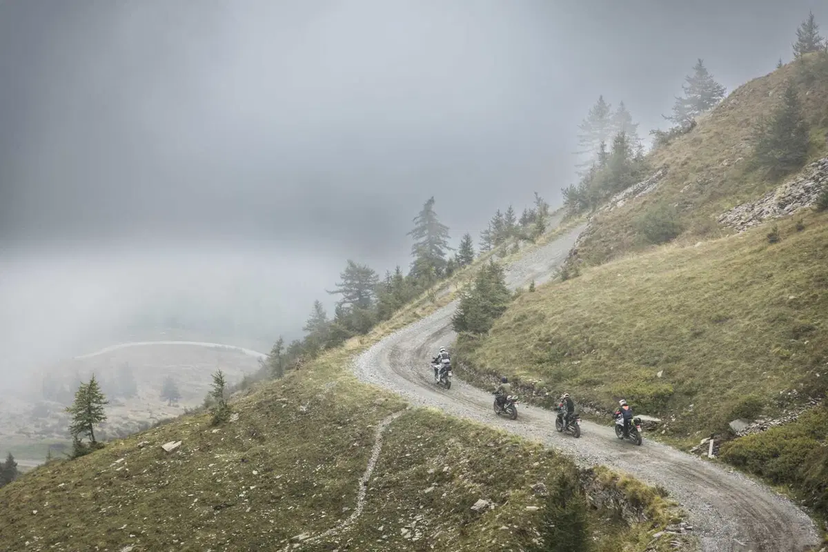 HAT 2022 Sanremo Sestriere: 580km NO STOP in 24h con le Tiger. Buio, freddo, alta quota! (22)