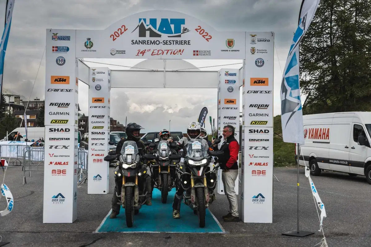 HAT 2022 Sanremo Sestriere: 580km NO STOP in 24h con le Tiger. Buio, freddo, alta quota! (24)