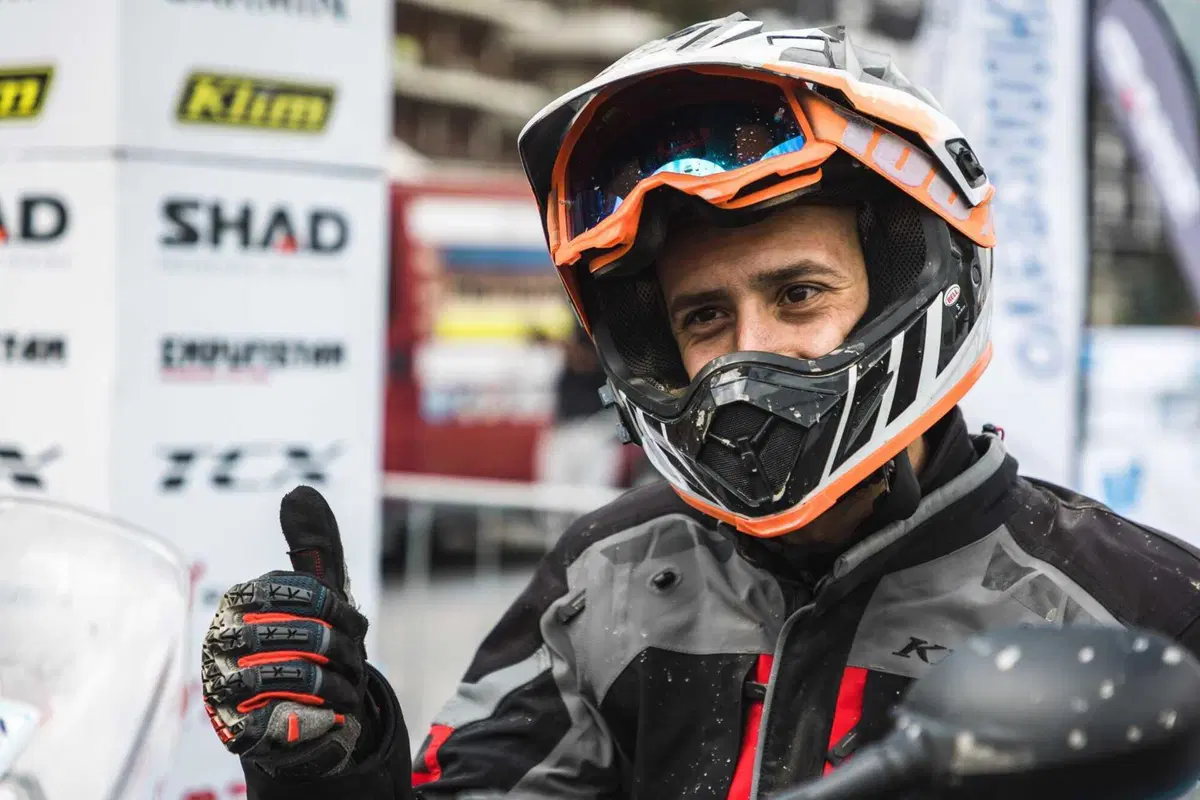 HAT 2022 Sanremo Sestriere: 580km NO STOP in 24h con le Tiger. Buio, freddo, alta quota! (29)