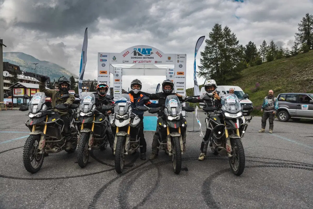 HAT 2022 Sanremo Sestriere: 580km NO STOP in 24h con le Tiger. Buio, freddo, alta quota! (31)