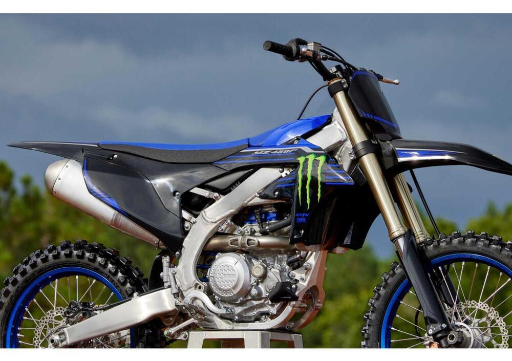 Yamaha YZ 450 F Monster Energy (2023) (2)