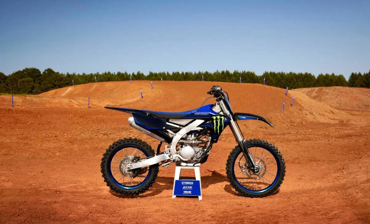 Yamaha YZ 250 F YZ 250 F Monster Energy (2023) (2)