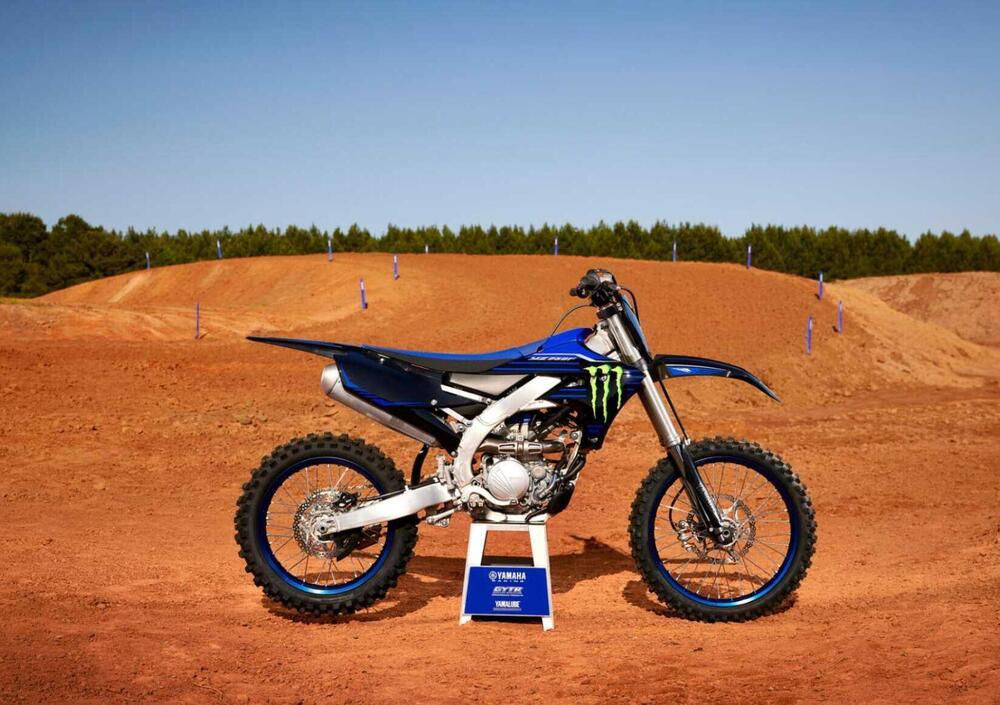 Yamaha YZ 250 F Monster Energy (2023) (2)