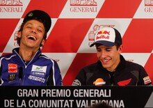 Marquez: Grande rispetto per Rossi