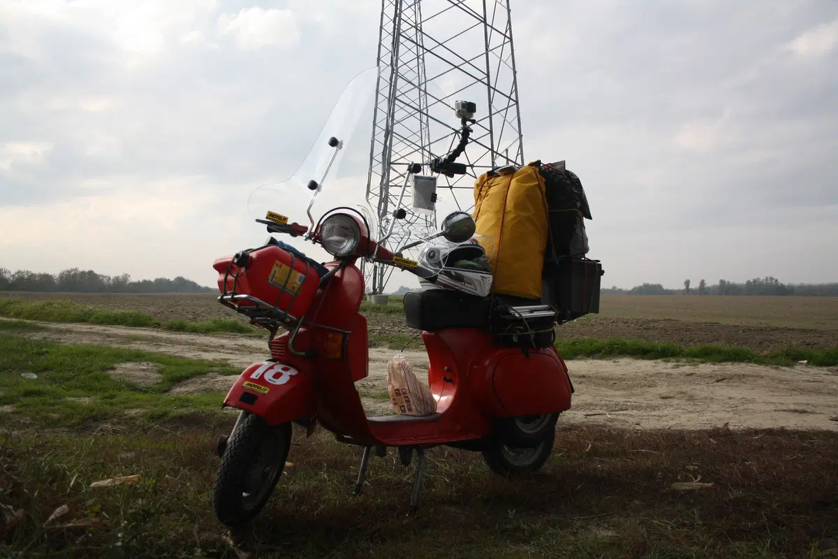 EuroVespa: il racconto tappa per tappa