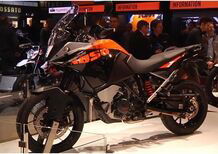 KTM 1050 Adventure 2015, video EICMA