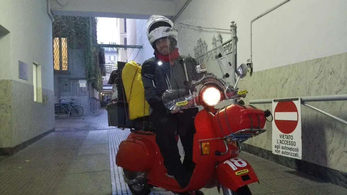 EuroVespa: il racconto tappa per tappa (11)