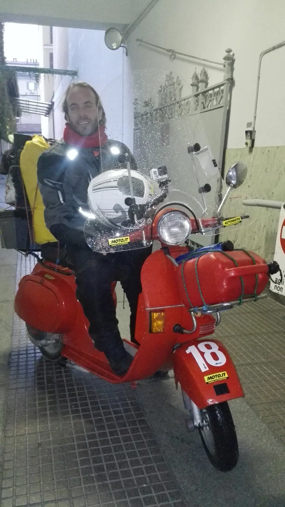 EuroVespa: il racconto tappa per tappa (12)