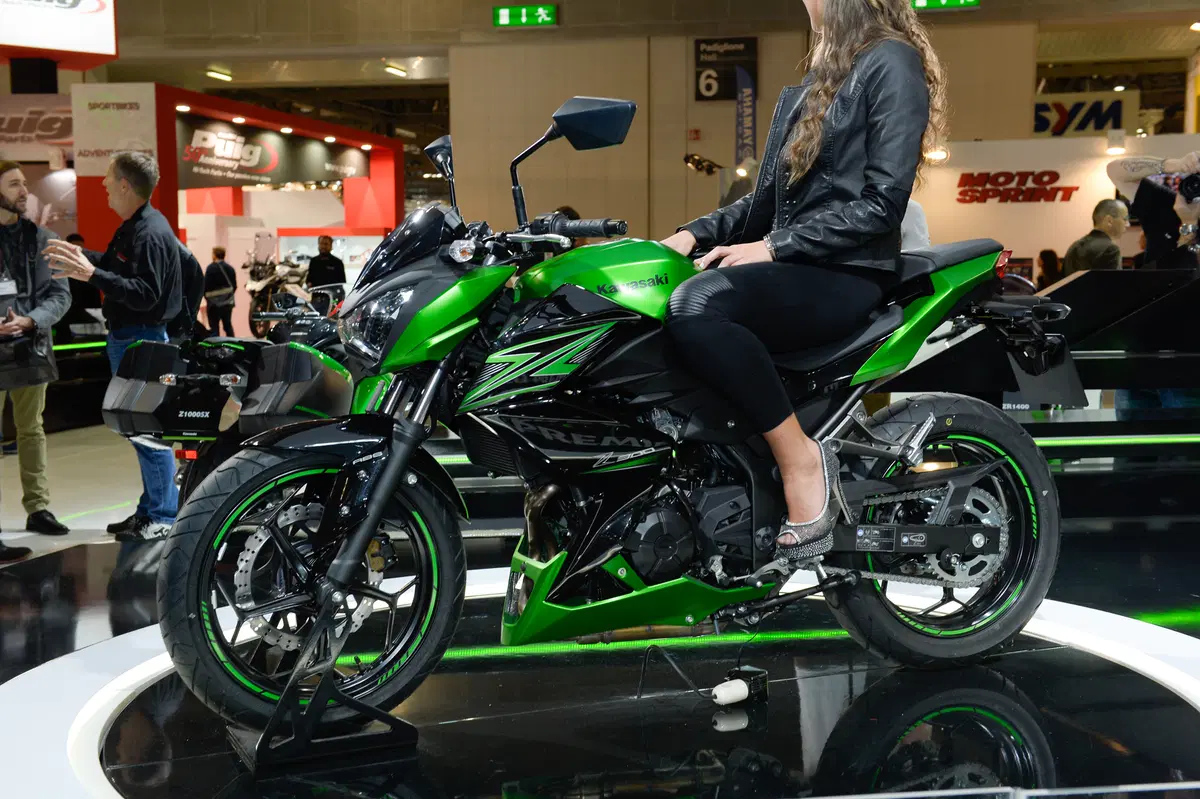 Kawasaki Z300 e Z250SL (4)