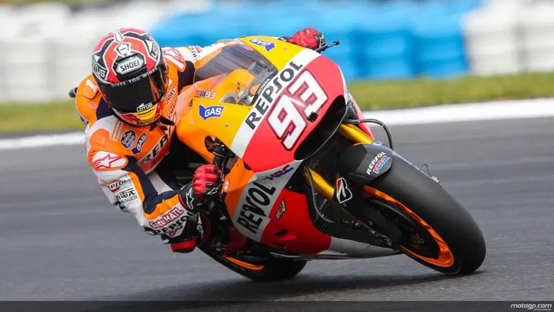 Marquez &egrave; il pi&ugrave; veloce nelle FP1 a Valencia