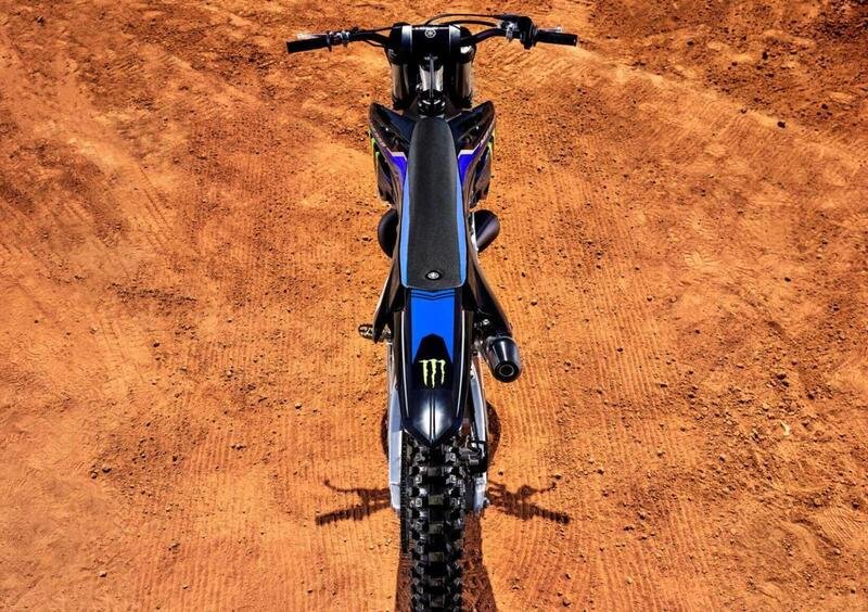 Yamaha YZ 250 YZ 250 Monster Energy (2023) (6)