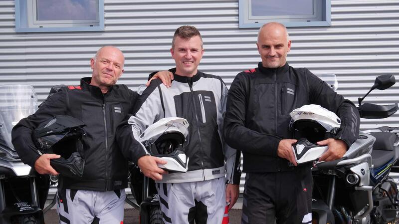  CFMOTO Adventure Team al Transitalia Marathon 2022