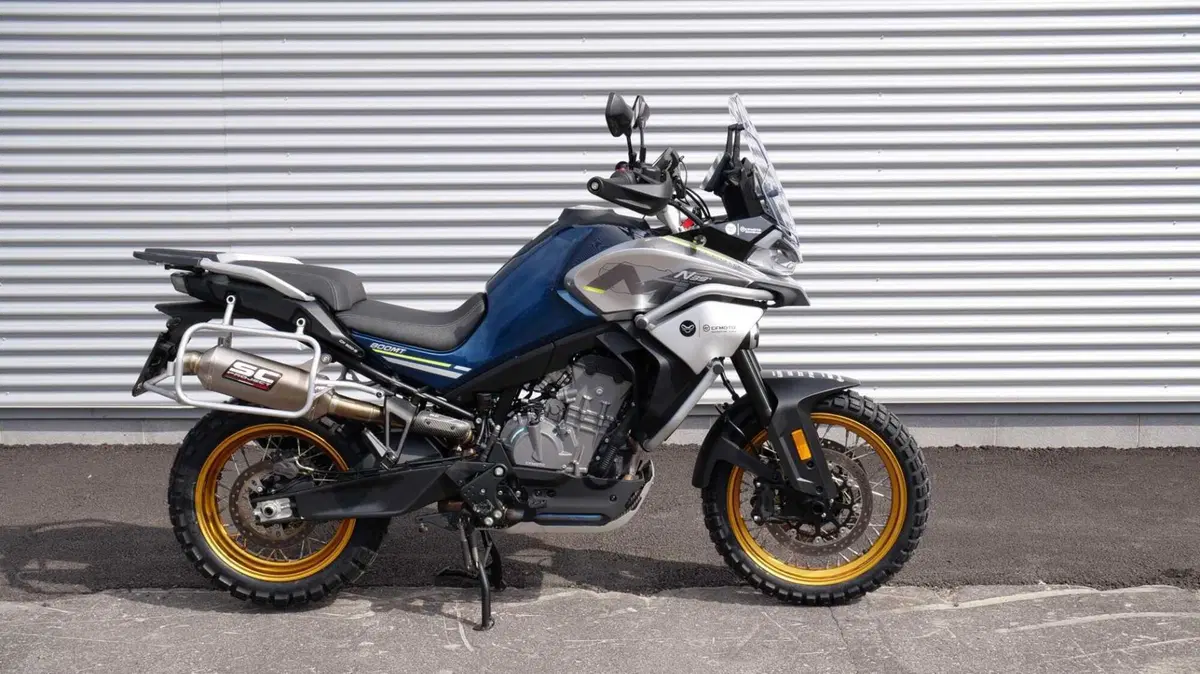  CFMOTO Adventure Team al Transitalia Marathon 2022 (10)