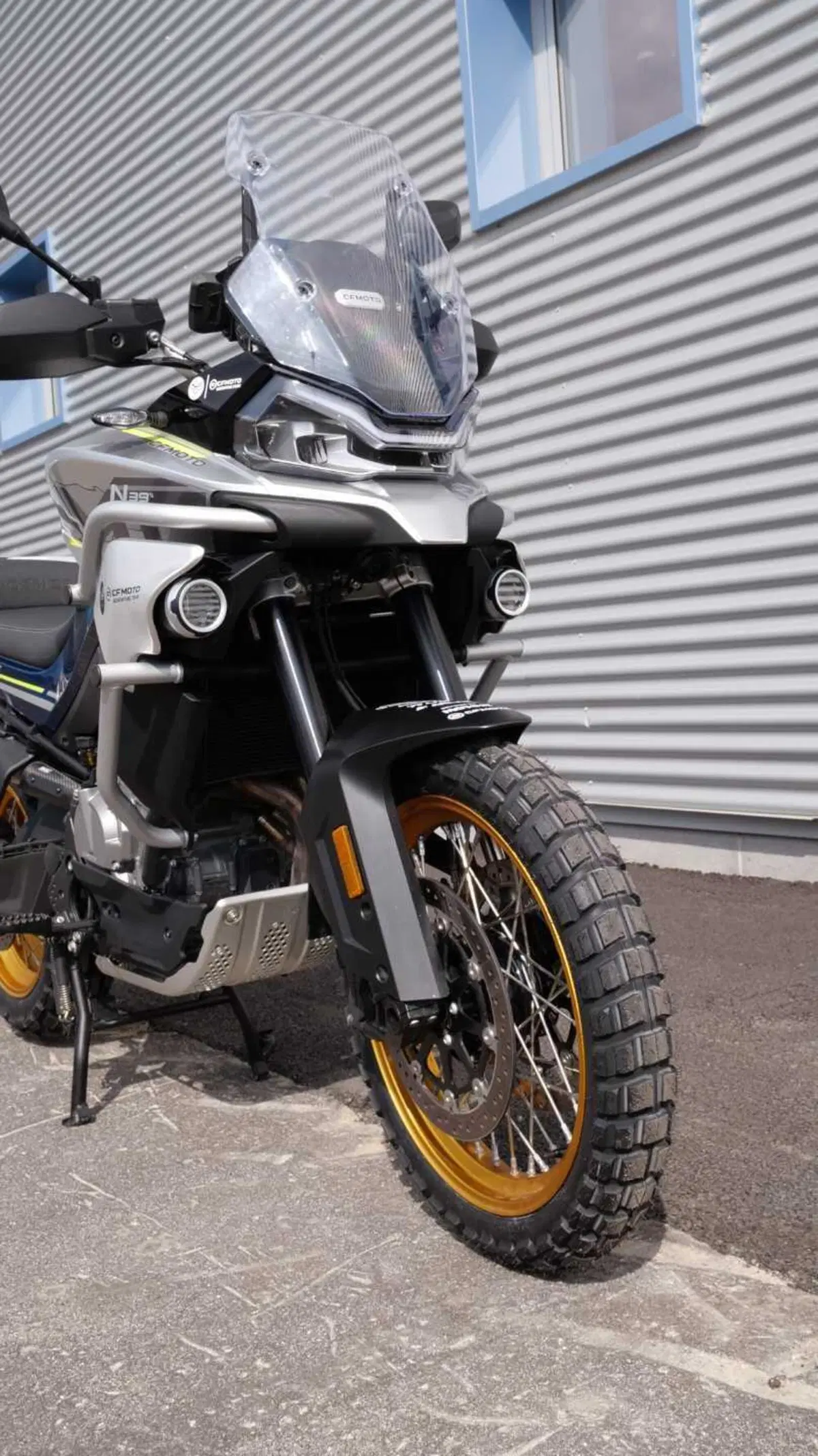  CFMOTO Adventure Team al Transitalia Marathon 2022 (12)