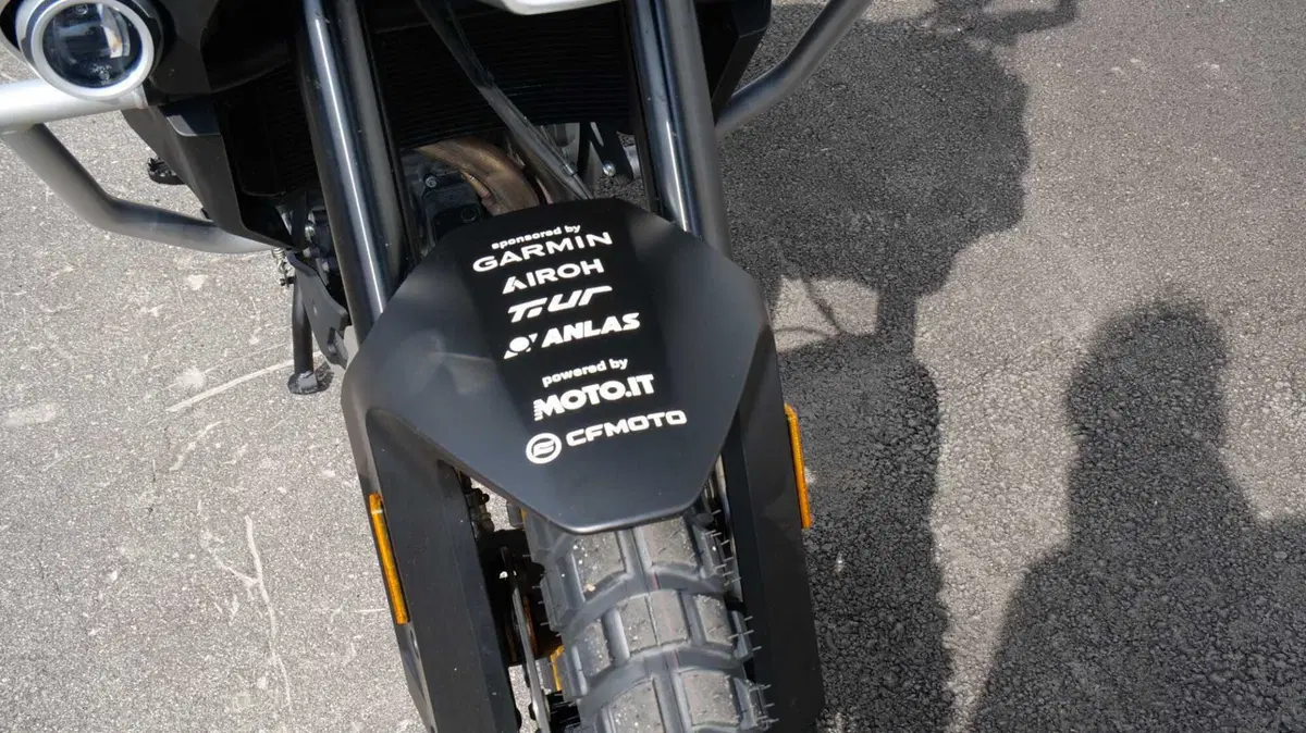  CFMOTO Adventure Team al Transitalia Marathon 2022 (13)