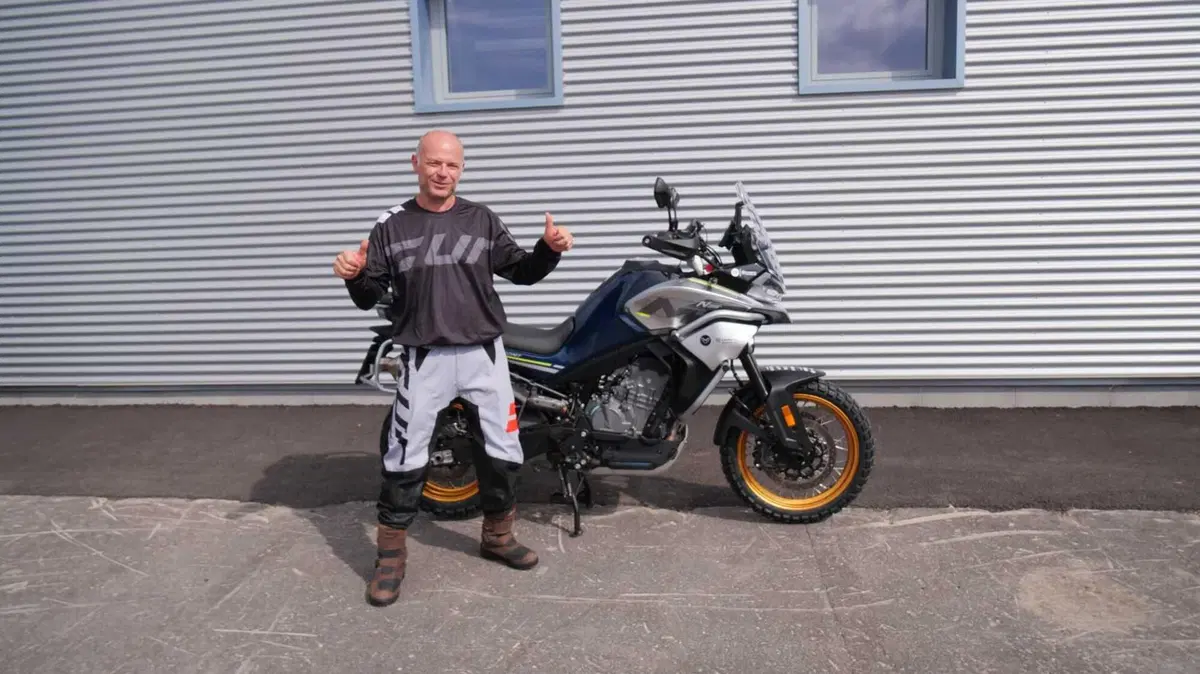  CFMOTO Adventure Team al Transitalia Marathon 2022 (17)