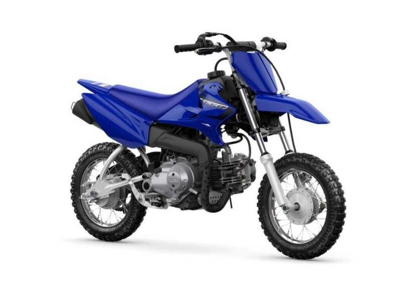 Yamaha TT R 50E TT-R 50 (2023)