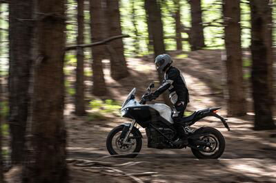 ZERO Motorcycles  DSR/X: Fun Factor 100% [VIDEO]