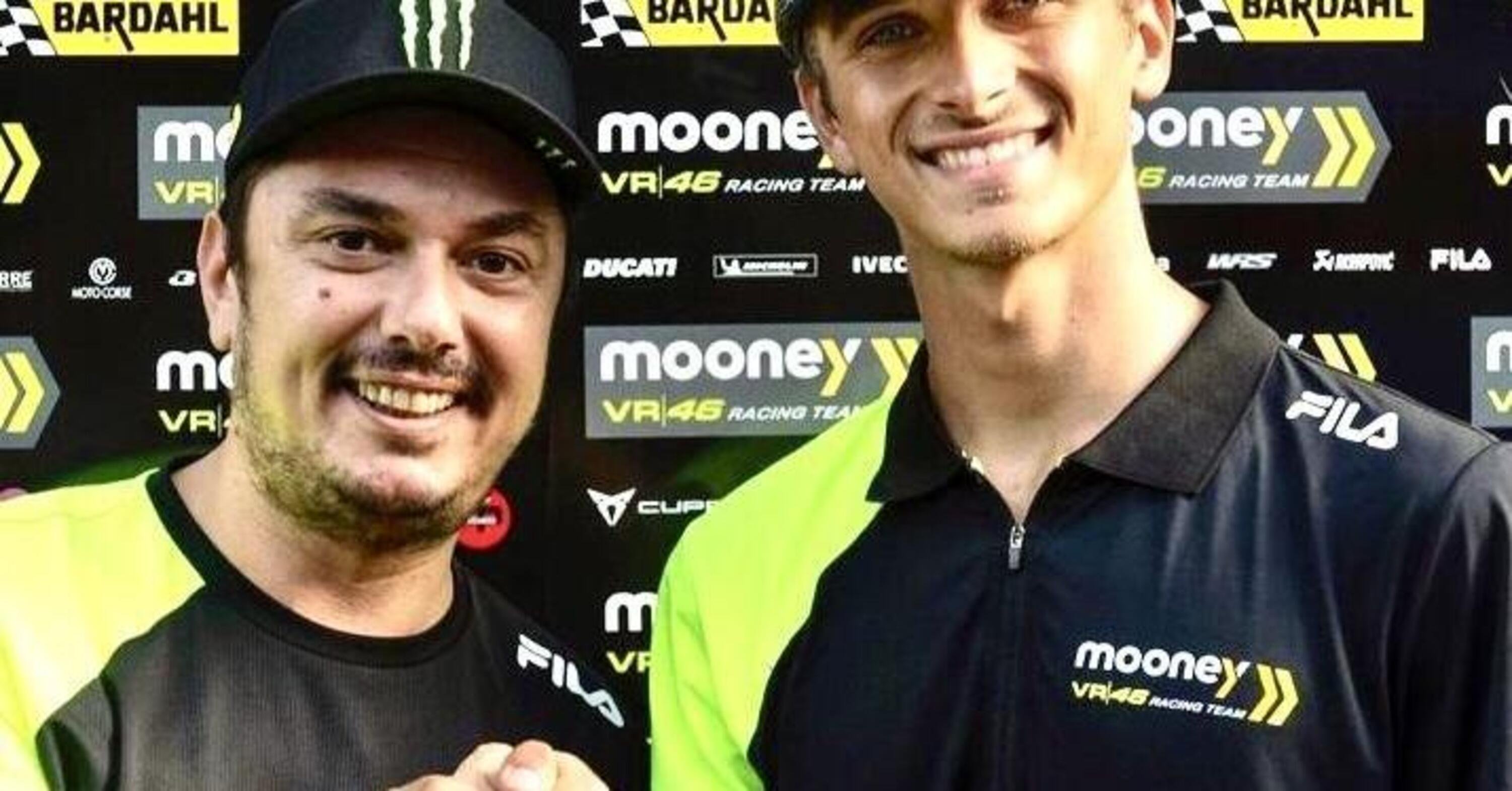 MotoGP 2022. Luca Marini, confermato per il 2023, alza l&#039;asticella