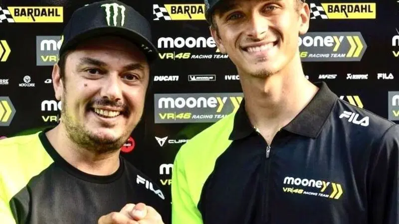 MotoGP 2022. Luca Marini, confermato per il 2023, alza l'asticella