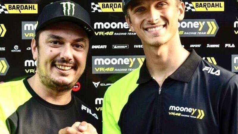 MotoGP 2022. Luca Marini, confermato per il 2023, alza l&#039;asticella