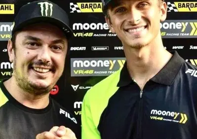 MotoGP 2022. Luca Marini, confermato per il 2023, alza l'asticella