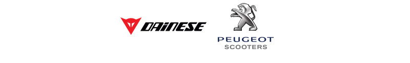 Dainese e Peugeot Scooters insieme per la sicurezza