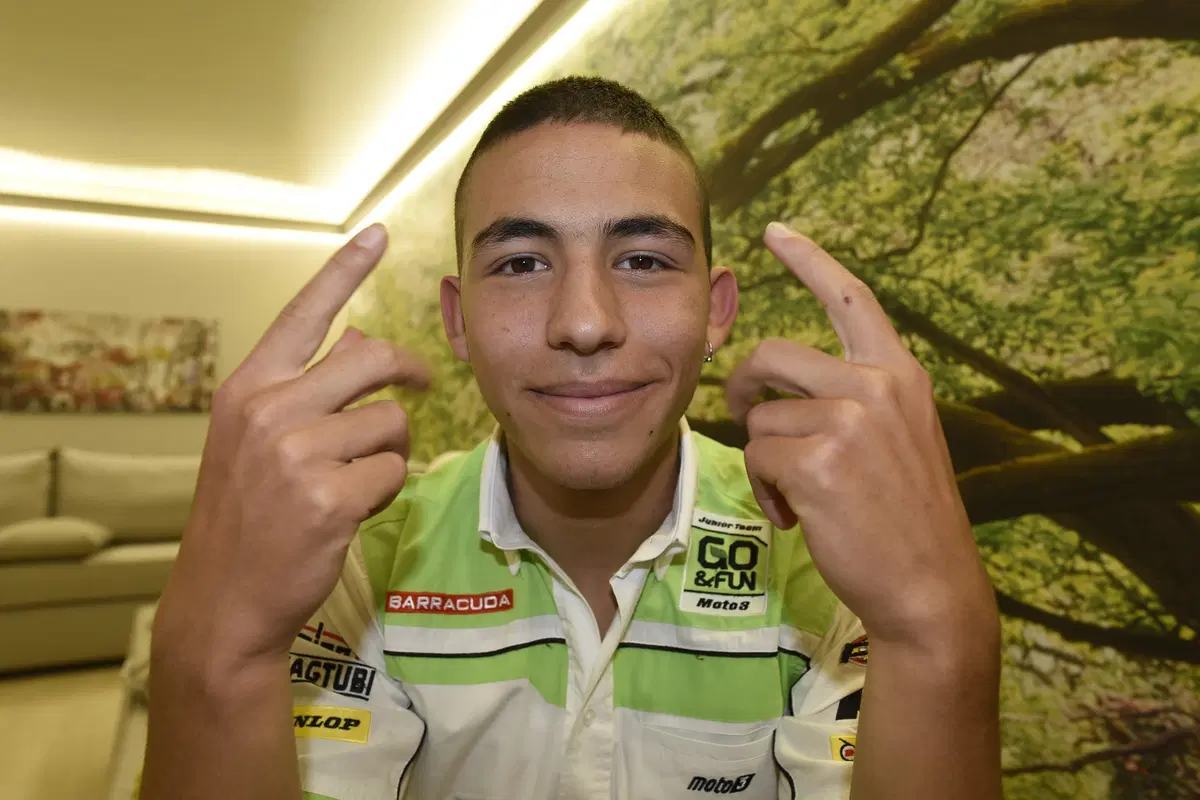 Enea Bastianini: “Grazie papà” (5)
