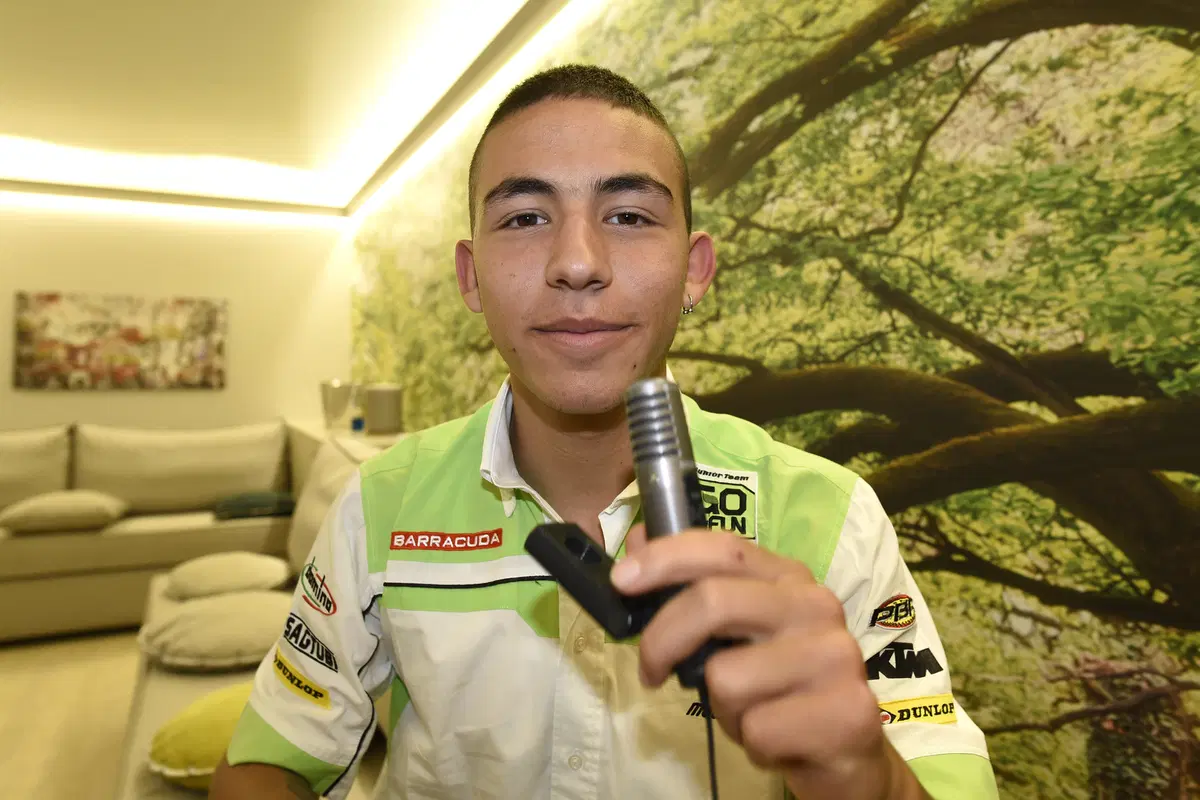 Enea Bastianini: “Grazie papà” (6)