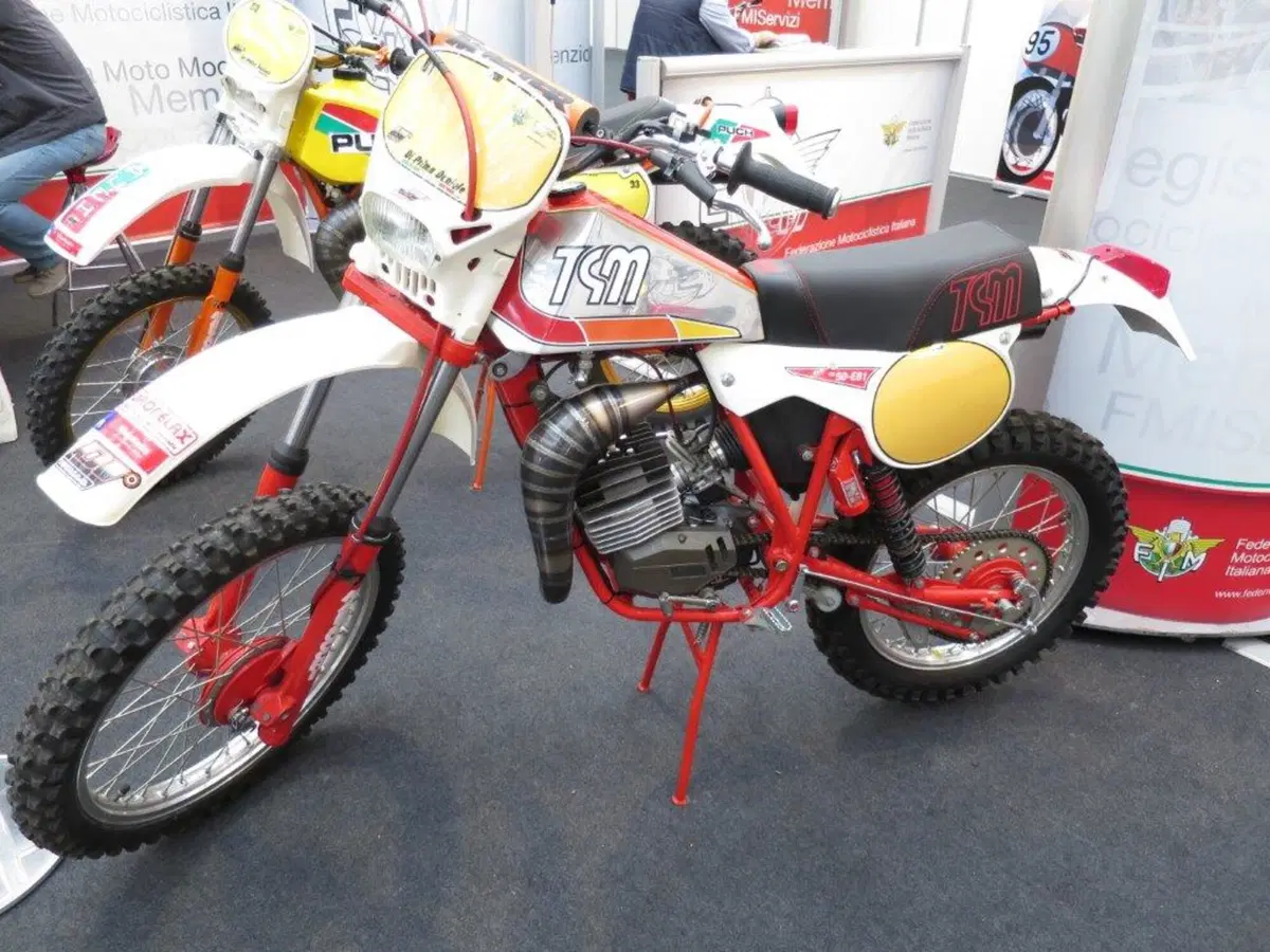 Le moto più belle della mostra scambio di Novegro (4)