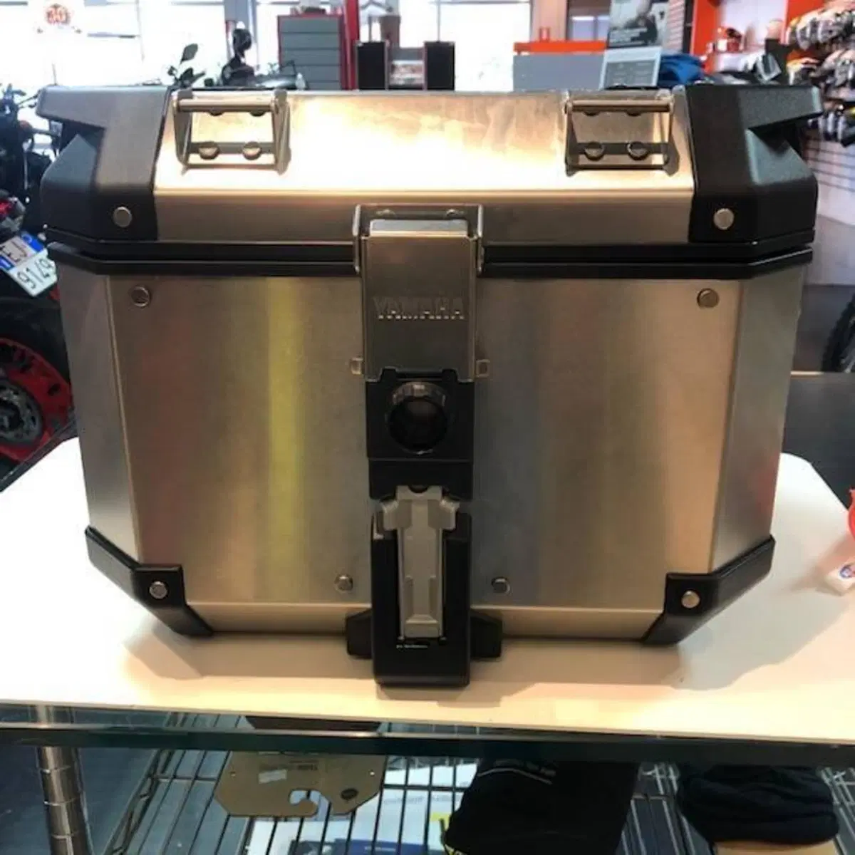 TOP CASE ALLUMINIO YAMAHA TENERE' 700 XT 1200Z (3)