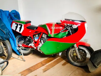 Ducati MHR 900 Replica d'epoca
