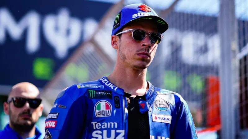 MotoGP 2022. Ad Aragon torna in pista Joan Mir, ma l'ultima parola spetta ai medici