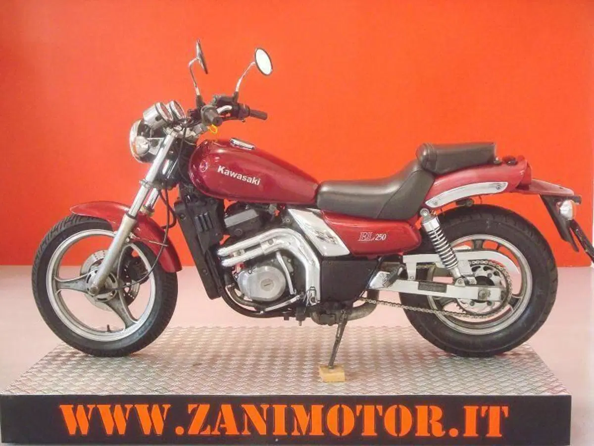 Kawasaki EL 250 (5)