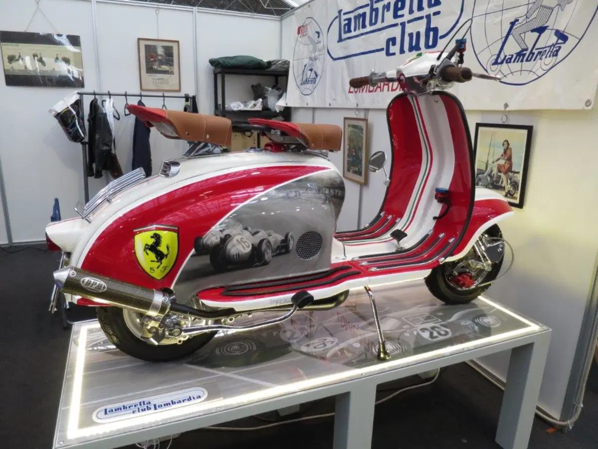 Le moto più belle della mostra scambio di Novegro (5)