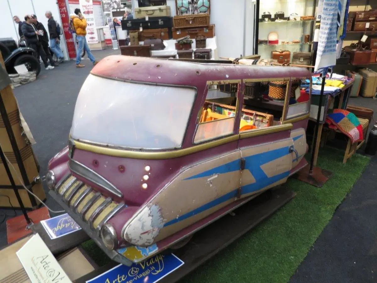 Le moto più belle della mostra scambio di Novegro (8)