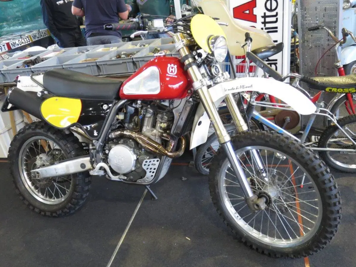 Le moto più belle della mostra scambio di Novegro (9)