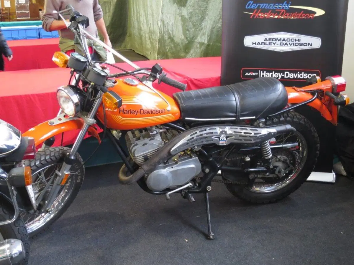 Le moto più belle della mostra scambio di Novegro (10)