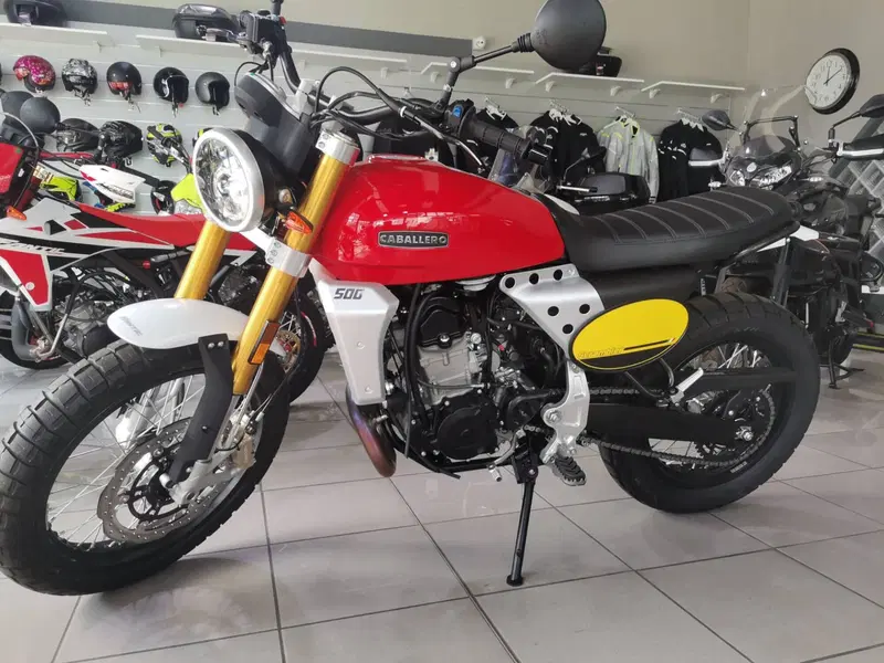 Fantic Motor Caballero 500 Scrambler (2025 - 26)