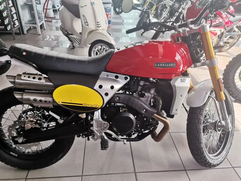 Fantic Motor Caballero 500 Scrambler (2025 - 26) (3)