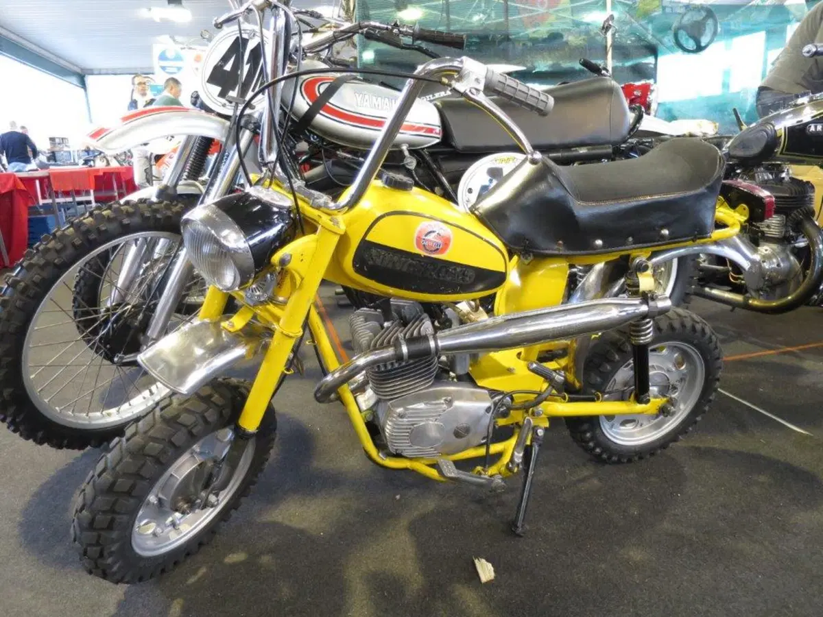Le moto più belle della mostra scambio di Novegro (12)