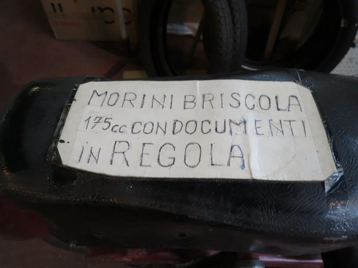 Le moto più belle della mostra scambio di Novegro (13)